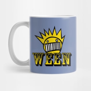 WEEN yellow Mug